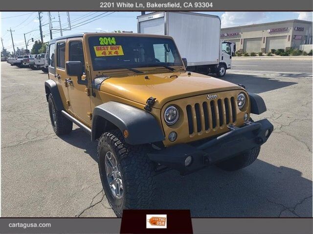 2014 JEEP Wrangler