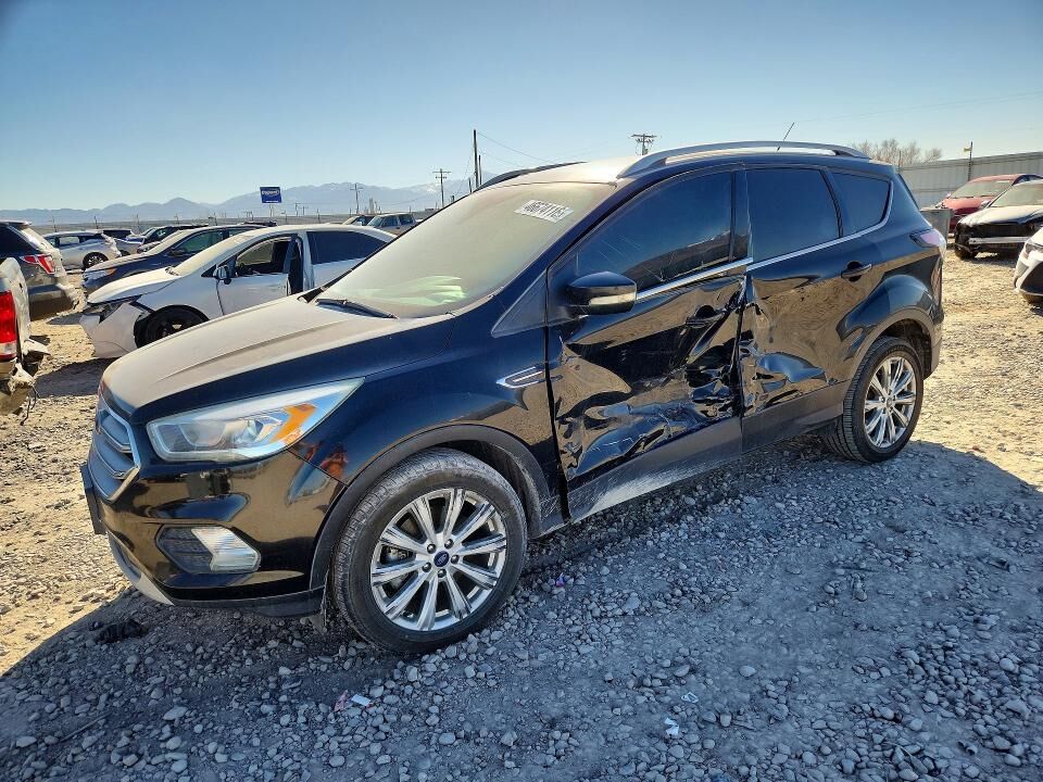 2017 FORD Escape