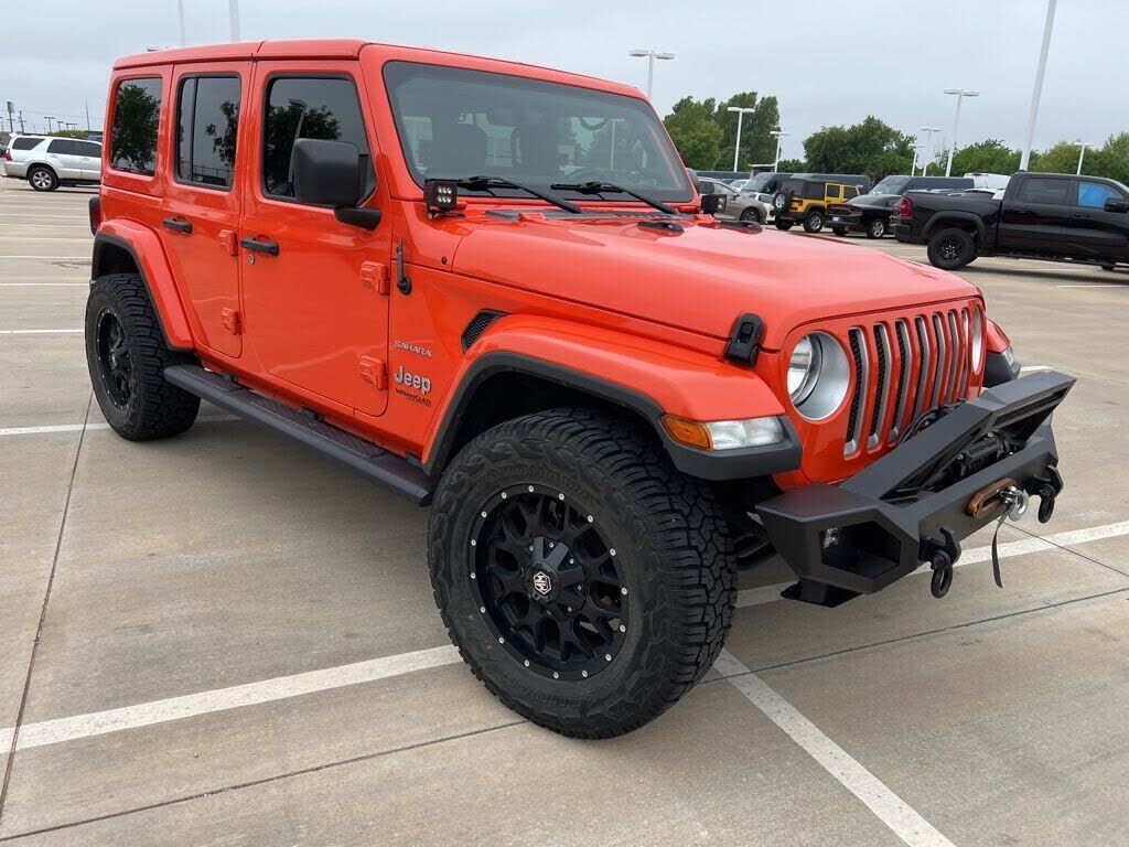 2018 JEEP Wrangler