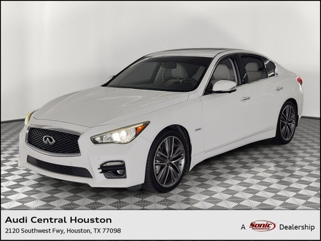 2014 INFINITI Q50