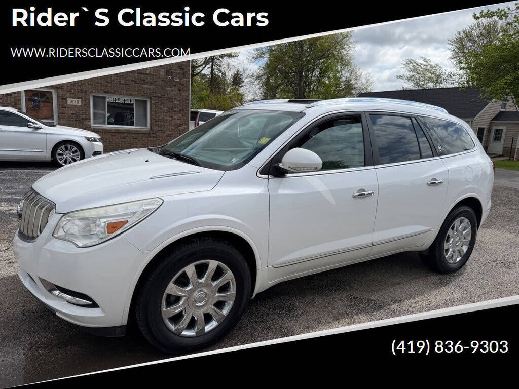 2016 BUICK Enclave