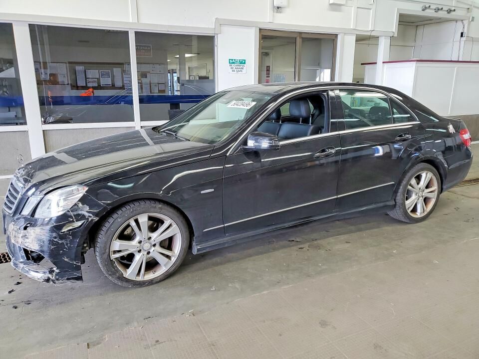 2012 MERCEDES-BENZ E-Class