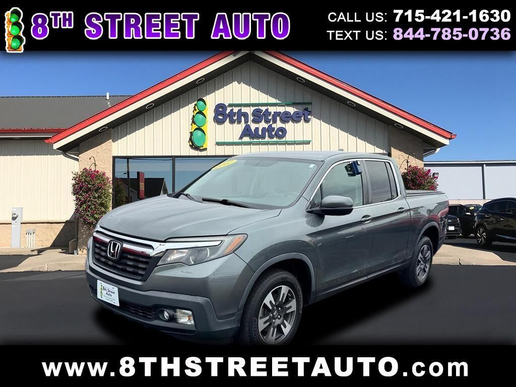 2017 HONDA Ridgeline