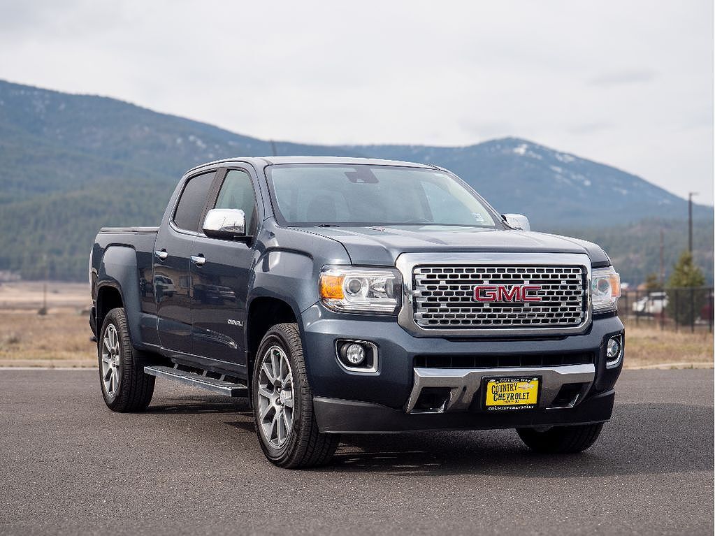 2019 GMC Canyon