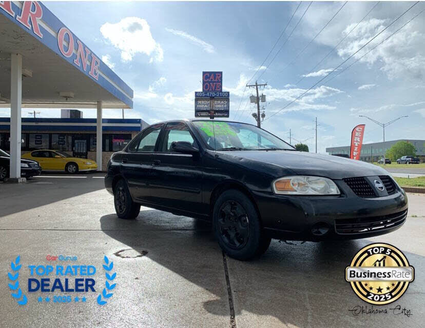 2004 NISSAN Sentra