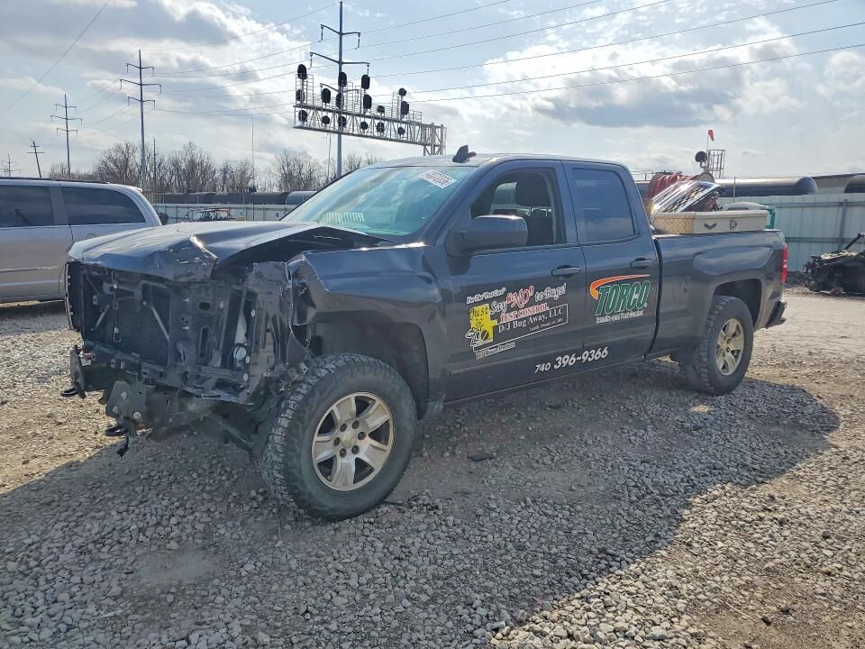 2015 CHEVROLET Silverado