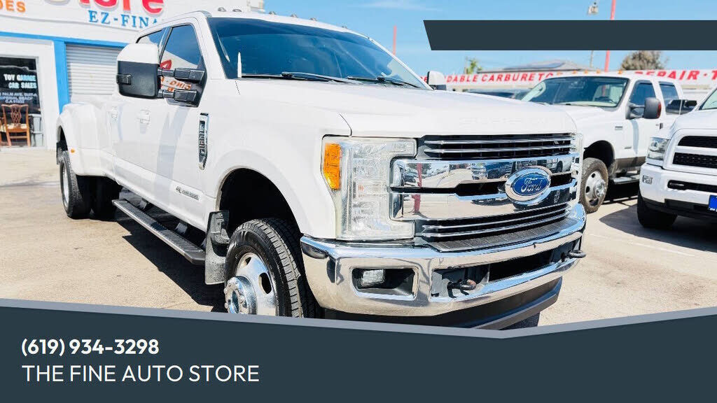 2017 FORD F-350