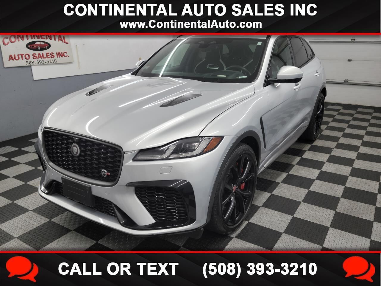 2021 JAGUAR F-Pace