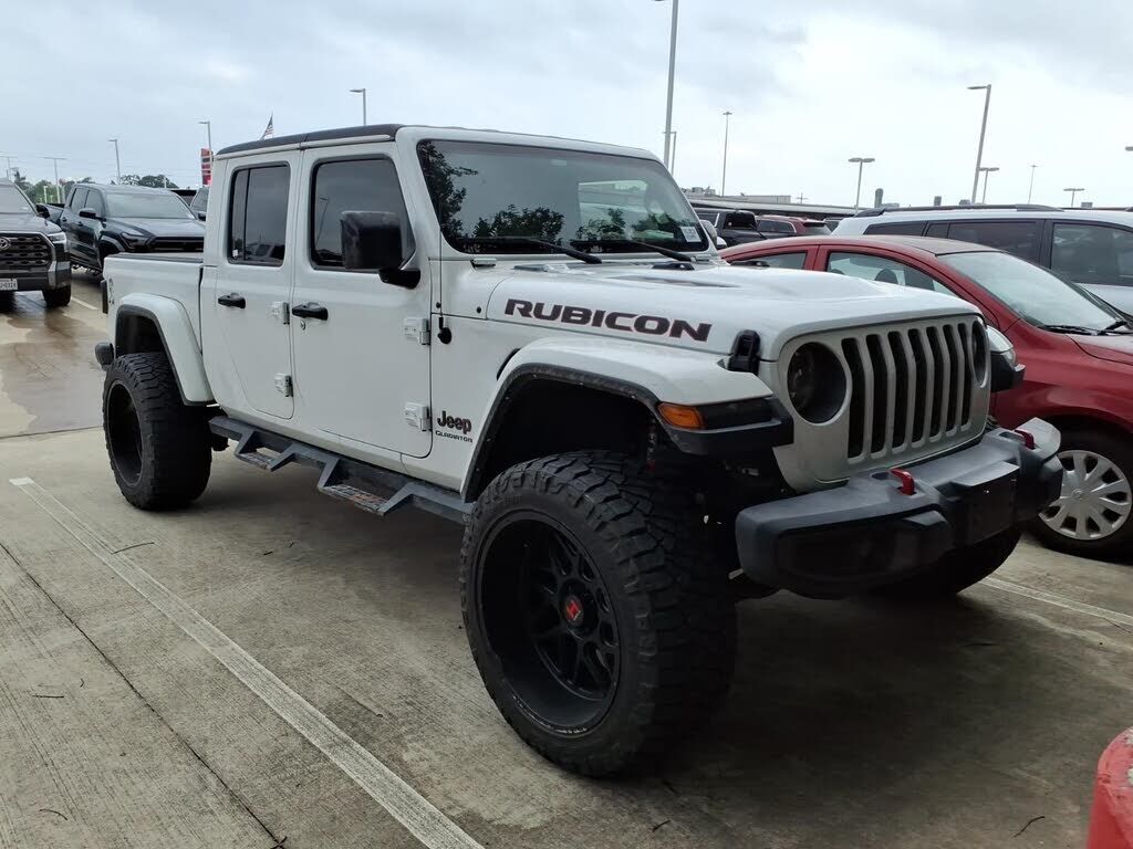 2022 JEEP Gladiator
