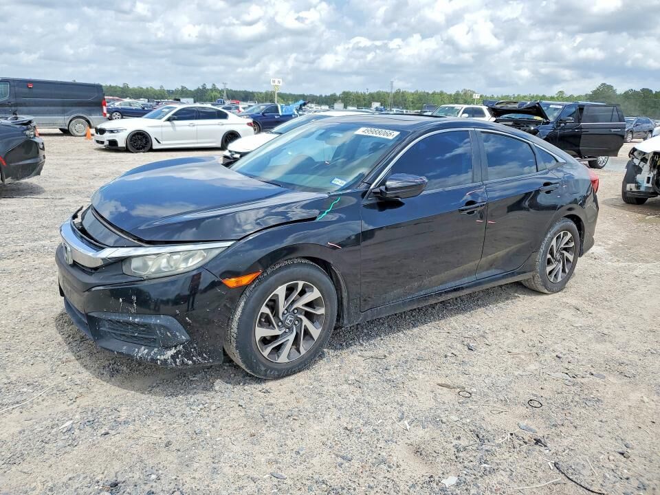 2016 HONDA Civic