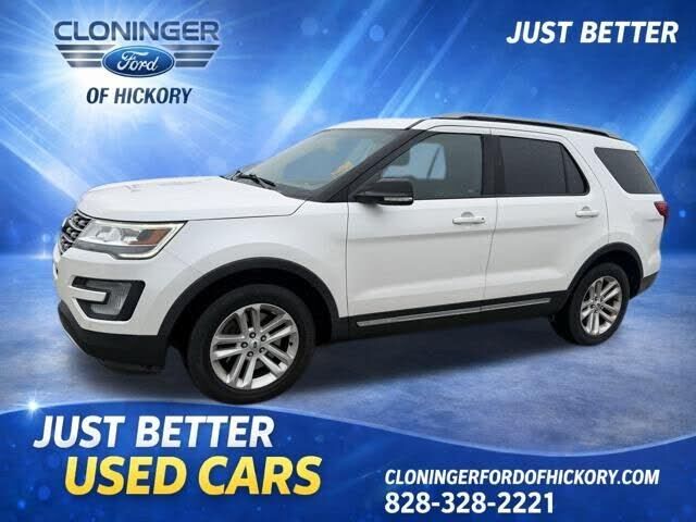 2017 FORD Explorer