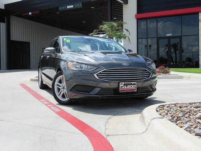 2018 FORD Fusion