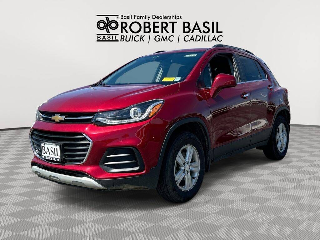 2020 CHEVROLET Trax