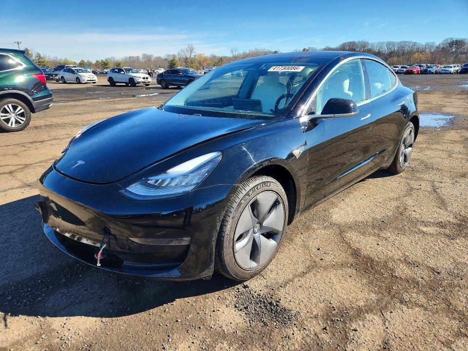 2018 TESLA Model 3