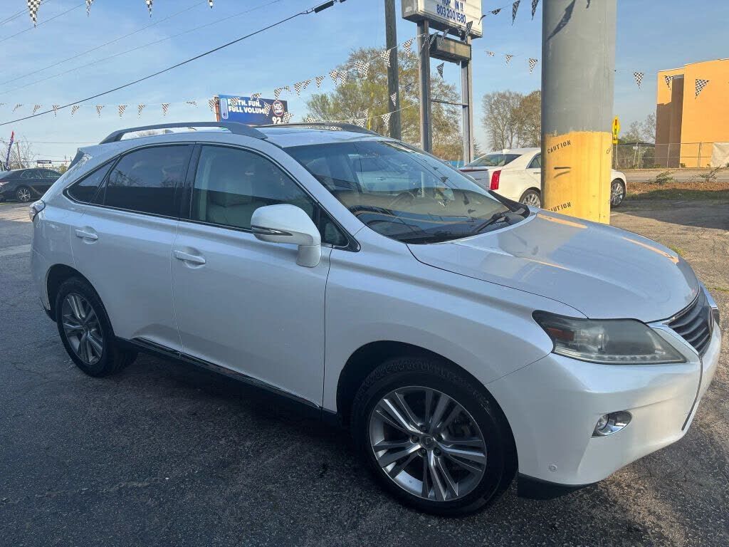 2015 LEXUS RX