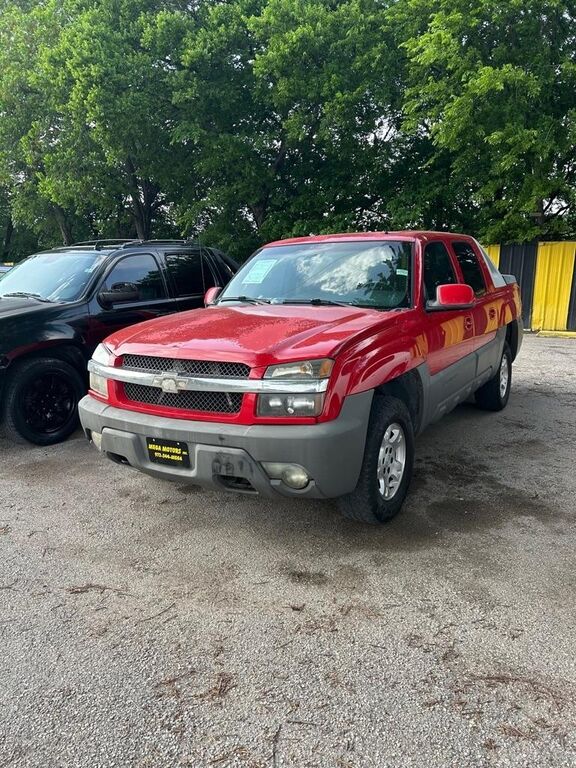 2002 CHEVROLET Avalanche