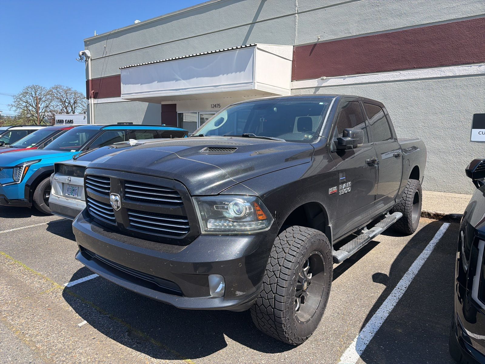 2016 RAM 1500