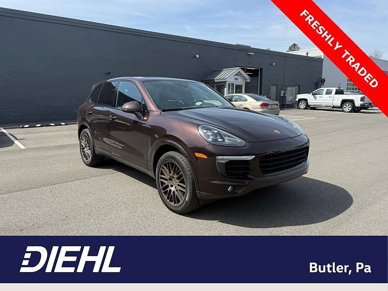 2017 PORSCHE Cayenne