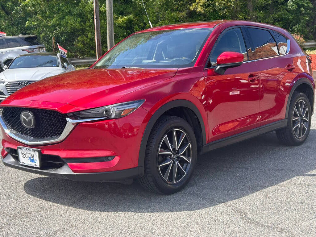 2017 MAZDA CX-5