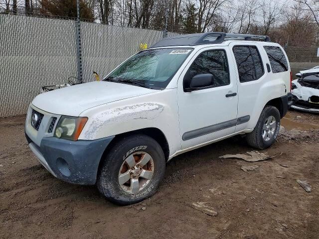 2012 NISSAN Xterra