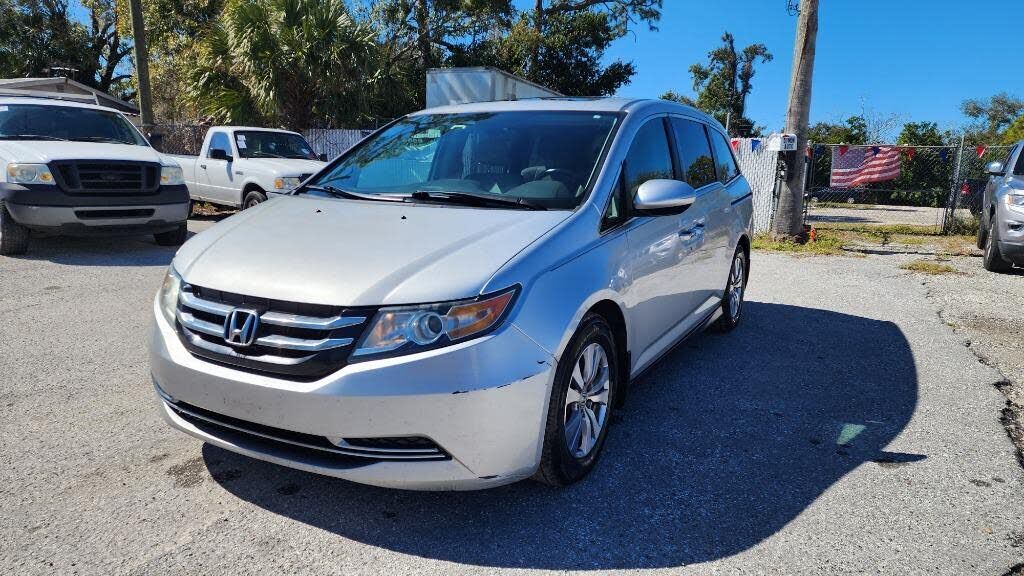 2015 HONDA Odyssey