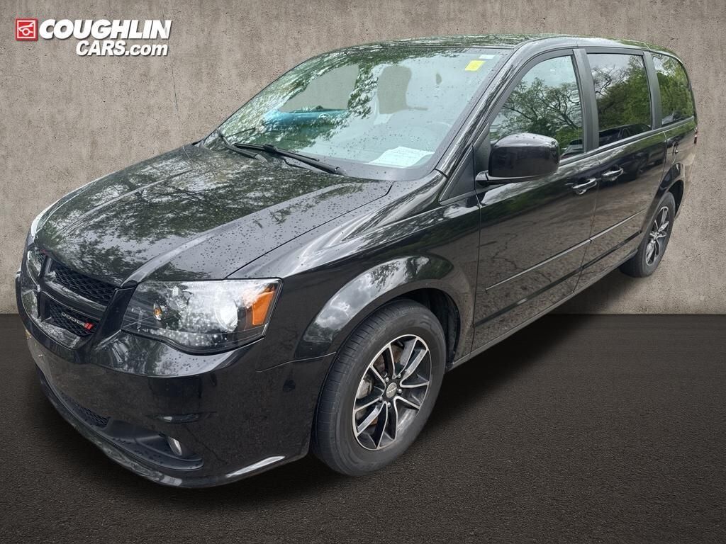 2017 DODGE Grand Caravan