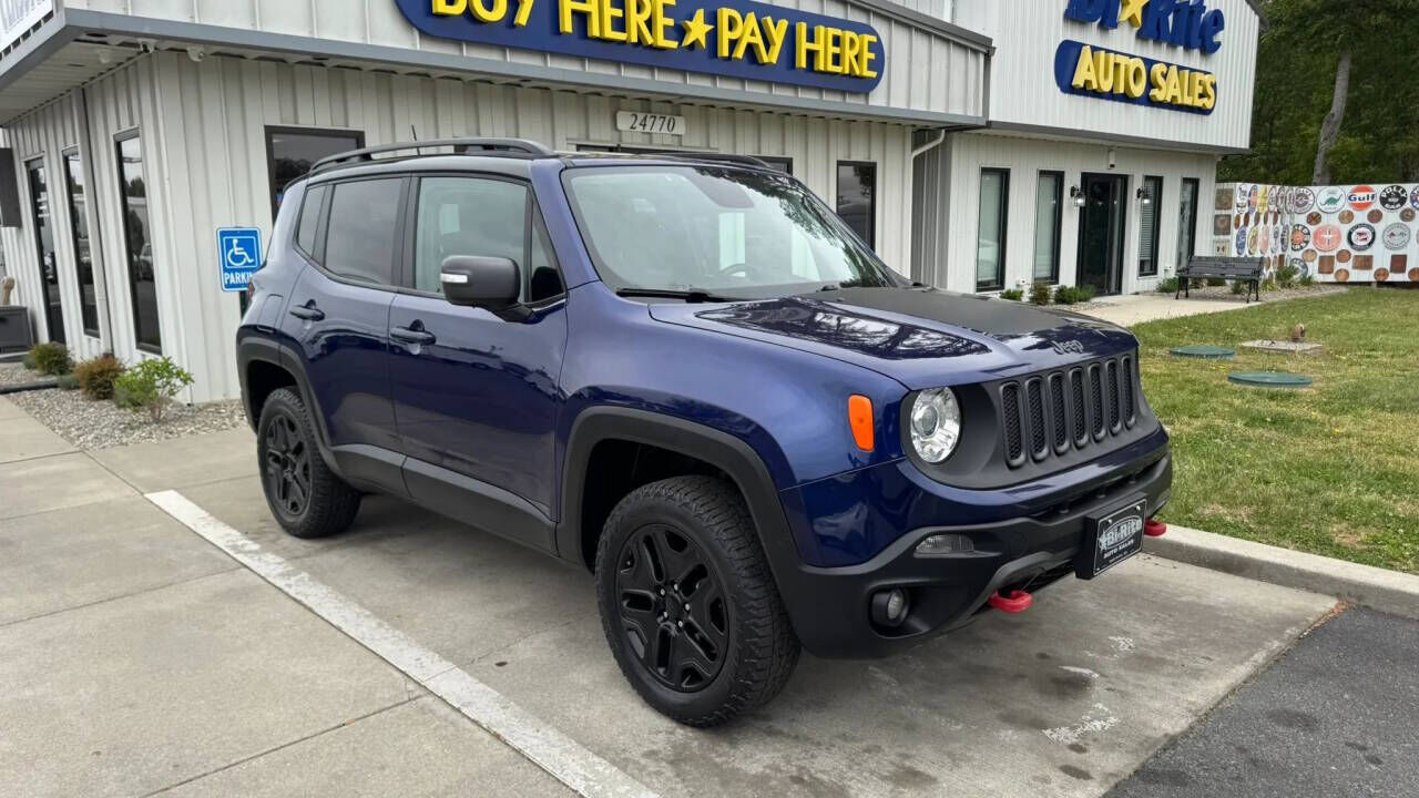 2018 JEEP Renegade