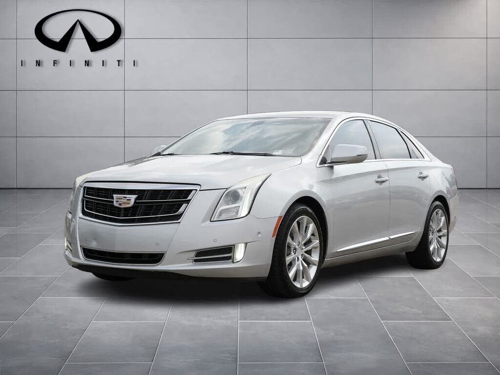 2016 CADILLAC XTS
