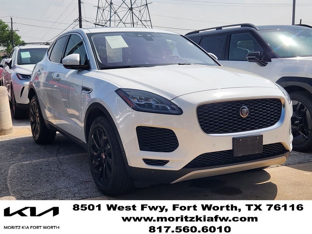 2019 JAGUAR E-PACE