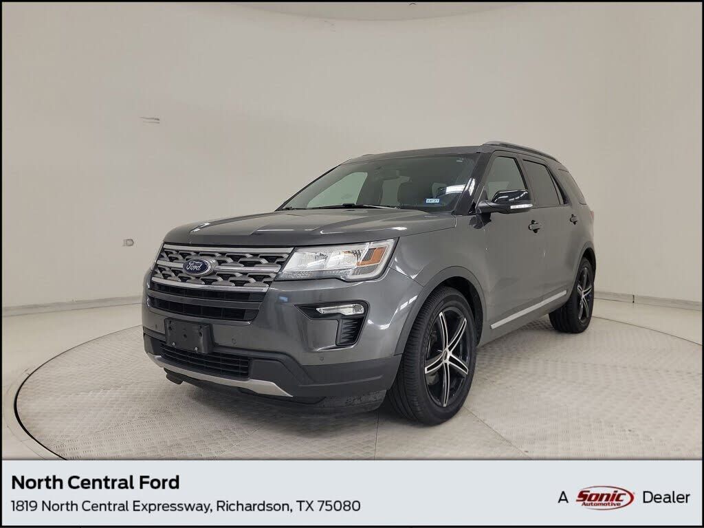 2018 FORD Explorer