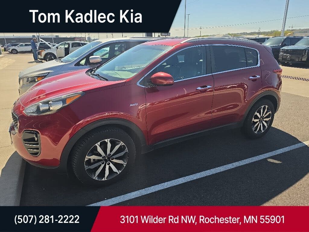 2017 KIA Sportage