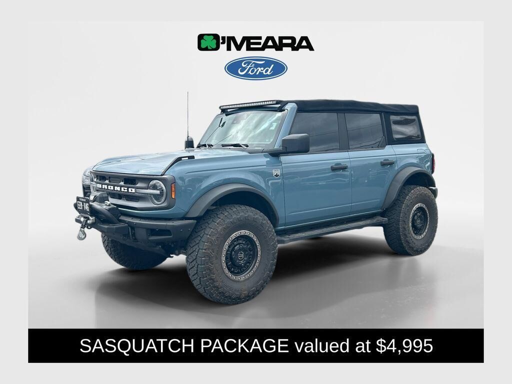 2021 FORD Bronco