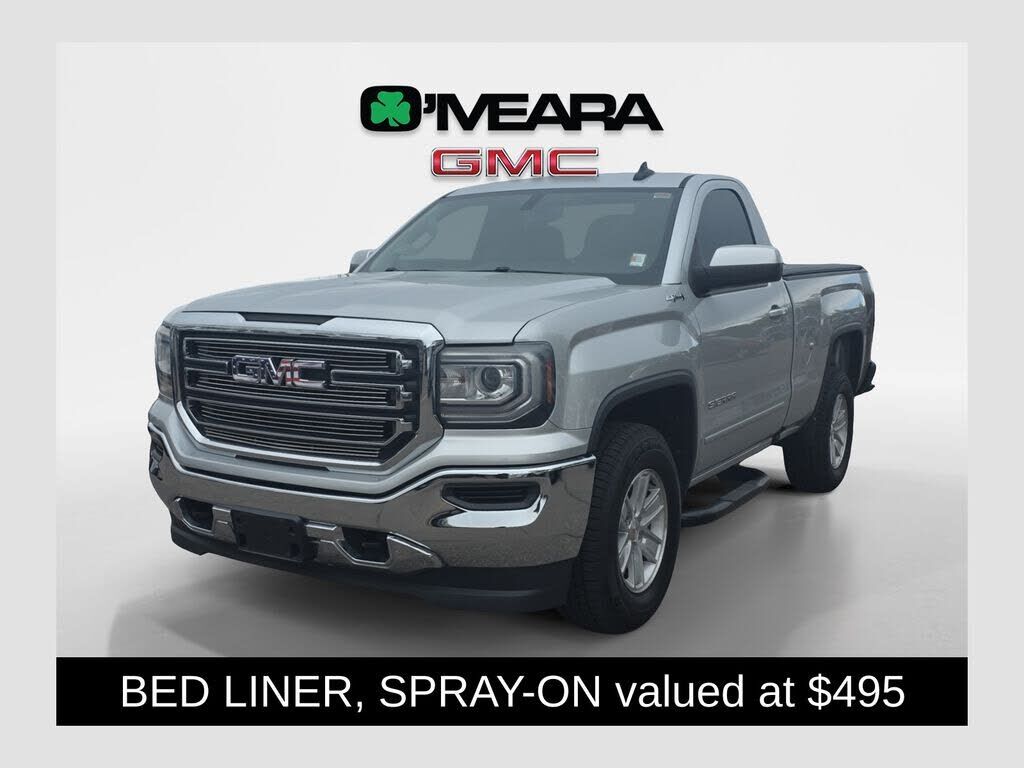 2016 GMC Sierra