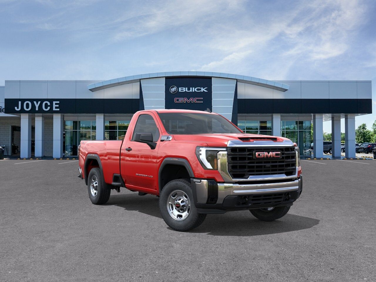 2026 GMC Sierra HD