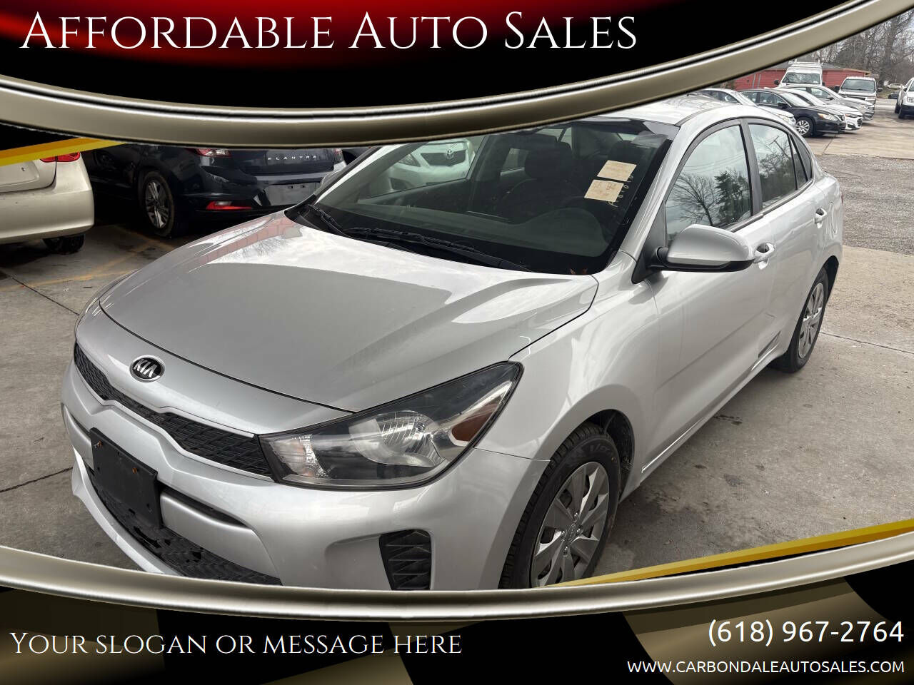 2020 KIA Rio