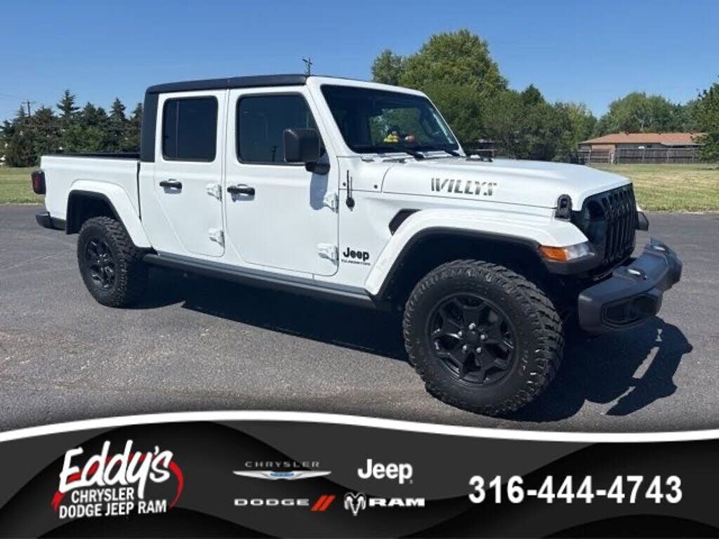 2021 JEEP Gladiator