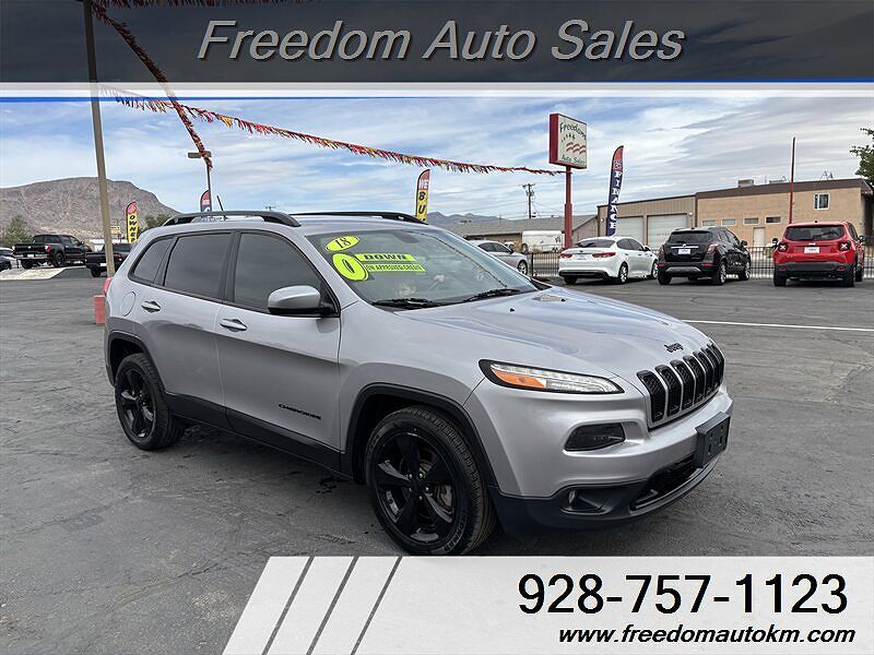 2018 JEEP Cherokee