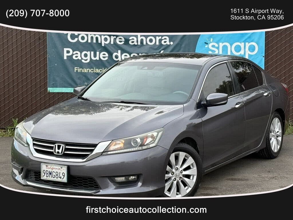 2015 HONDA Accord