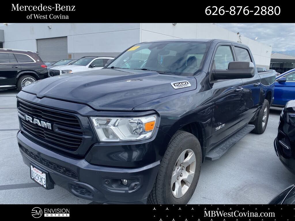 2021 RAM 1500