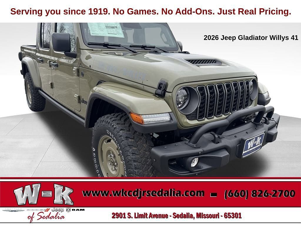 2026 JEEP Gladiator