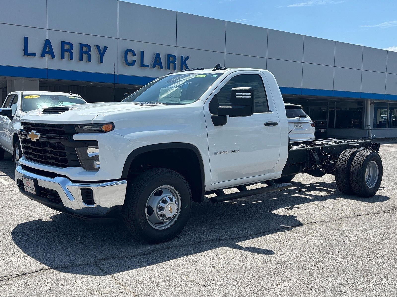 2026 CHEVROLET Silverado HD