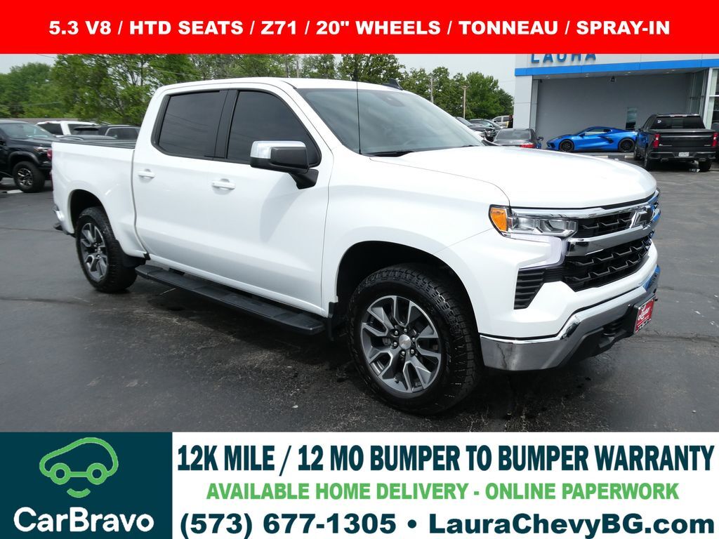 2024 CHEVROLET Silverado