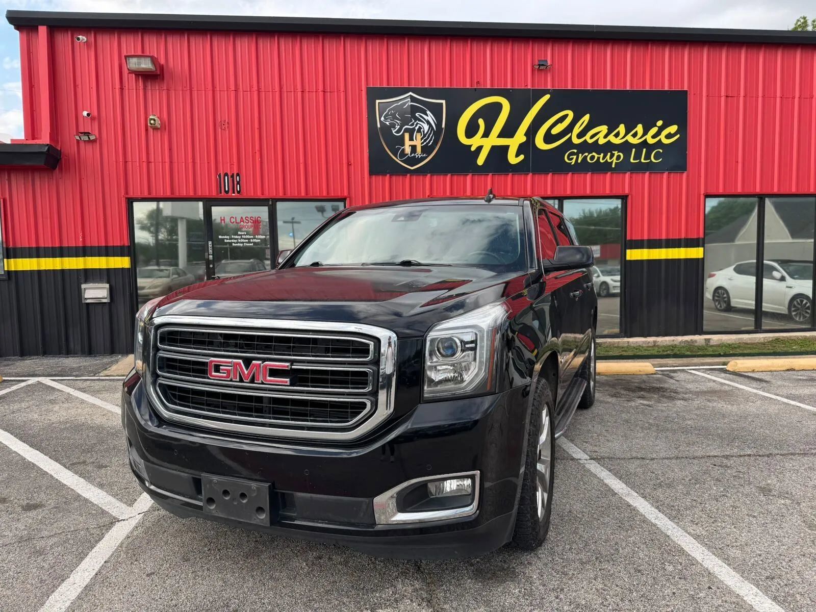2017 GMC Yukon