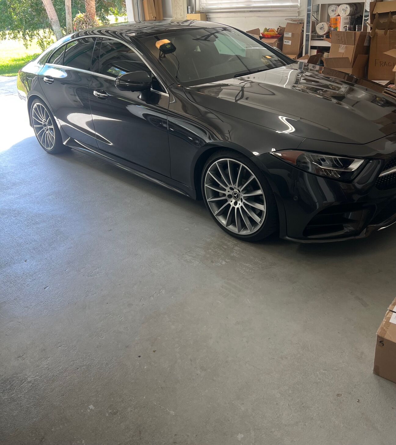 2020 MERCEDES-BENZ CLS-Class
