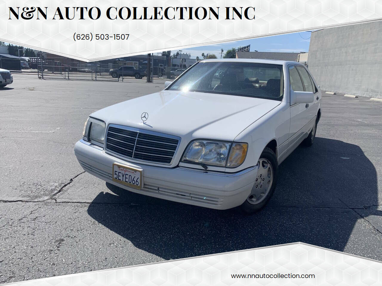 1995 MERCEDES-BENZ S-Class