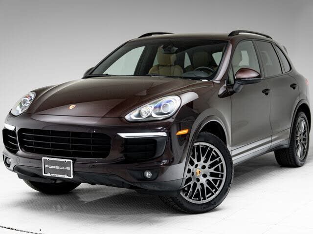 2017 PORSCHE Cayenne