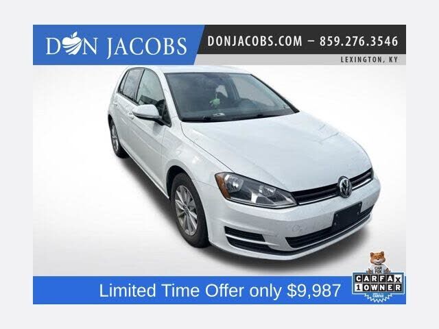 2017 VOLKSWAGEN Golf