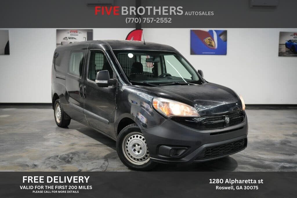 2018 RAM Promaster City