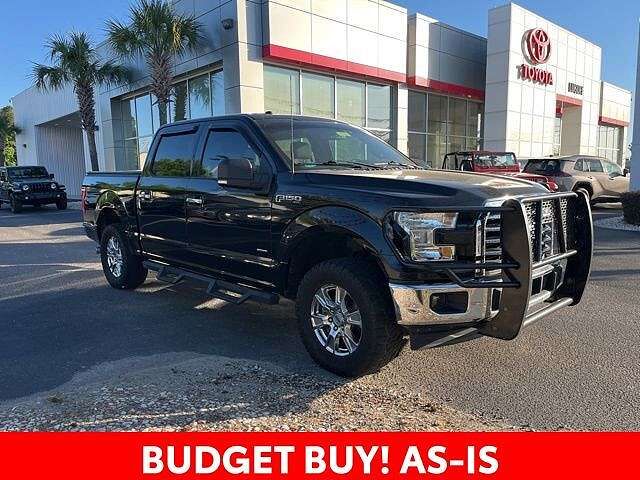 2017 FORD F-150