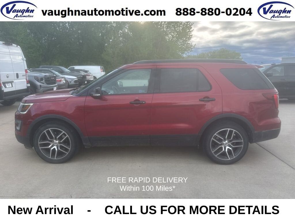 2017 FORD Explorer